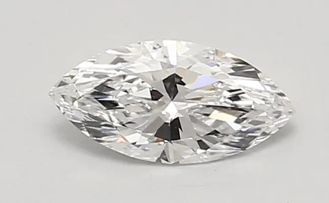 0.87ct D VVS2 Marquise (IGI)