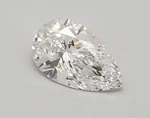 0.87ct D VVS2 Pear (IGI)