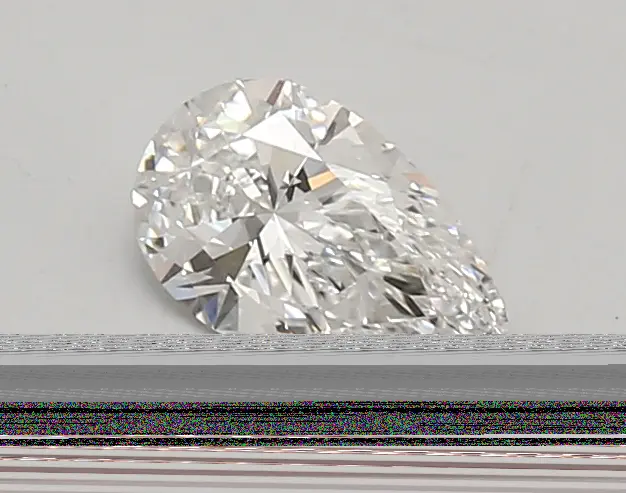 0.87ct D VVS2 Pear (IGI)