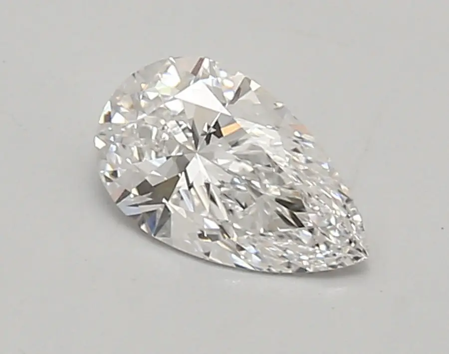 0.87ct D VVS2 Pear (IGI)