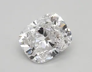 0.87ct D VVS1 Cushion (IGI)