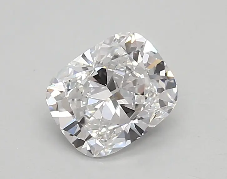 0.87ct D VVS1 Cushion (IGI)