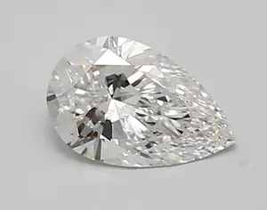 0.87ct E VS1 Pear (IGI)