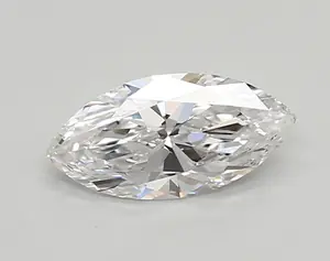 0.87ct D VVS2 Marquise (IGI)