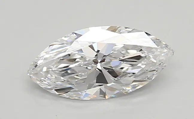 0.87ct D VVS2 Marquise (IGI)