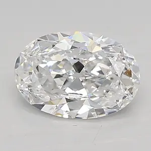 0.87ct D VS1 Oval Old Miner (IGI)