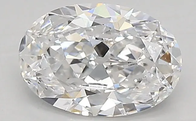0.87ct D VS1 Oval Old Miner (IGI)