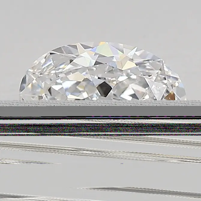 0.87ct D VS1 Oval Old Miner (IGI)