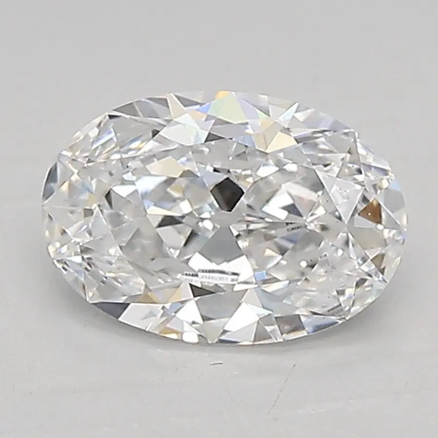 0.87ct D VS1 Oval Old Miner (IGI)