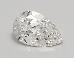 0.87ct D VS1 Pear (IGI)