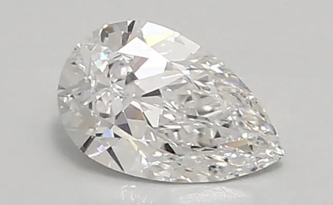 0.87ct D VS1 Pear (IGI)