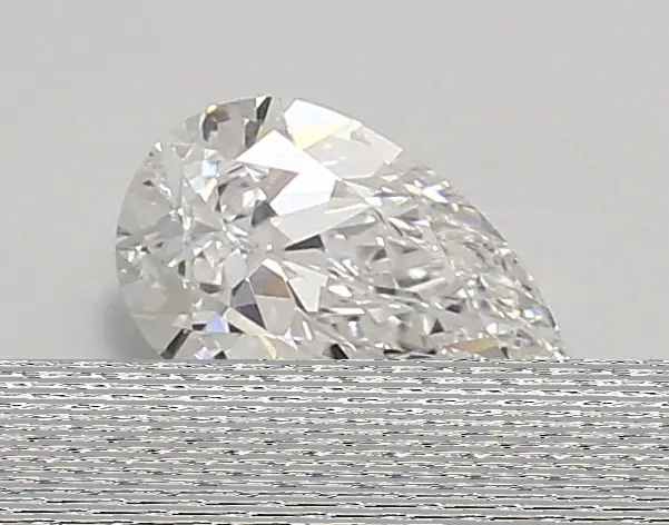 0.87ct D VS1 Pear (IGI)