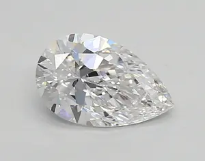 0.87ct D VVS2 Pear (IGI)