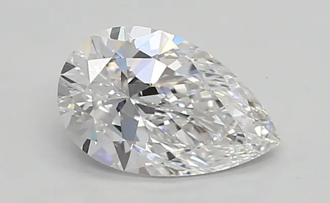 0.87ct D VVS2 Pear (IGI)