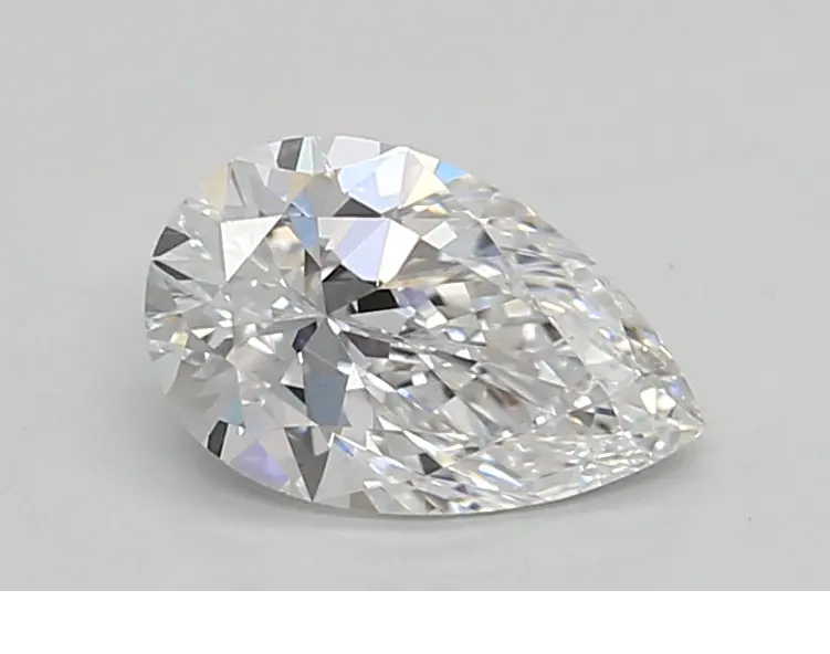 0.87ct D VVS2 Pear (IGI)
