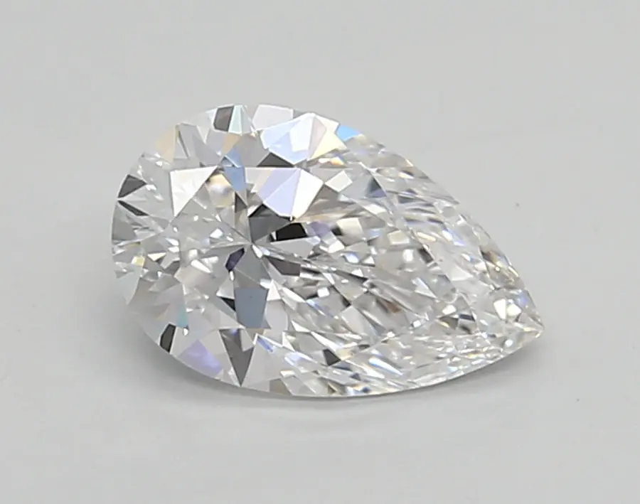 0.87ct D VVS2 Pear (IGI)