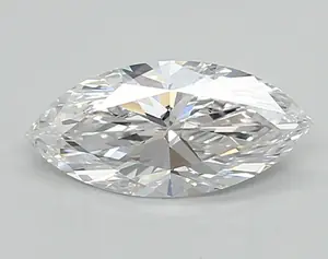 0.87ct D VVS1 Marquise (IGI)