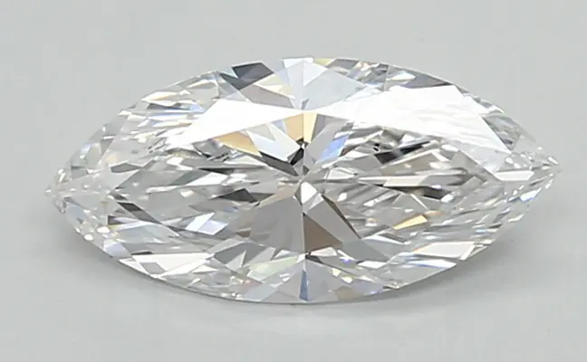0.87ct D VVS1 Marquise (IGI)