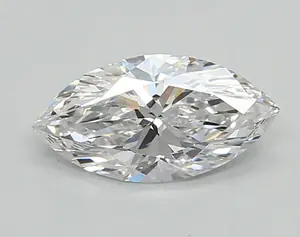 0.87ct D VVS2 Marquise (IGI)