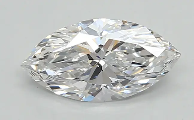 0.87ct D VVS2 Marquise (IGI)