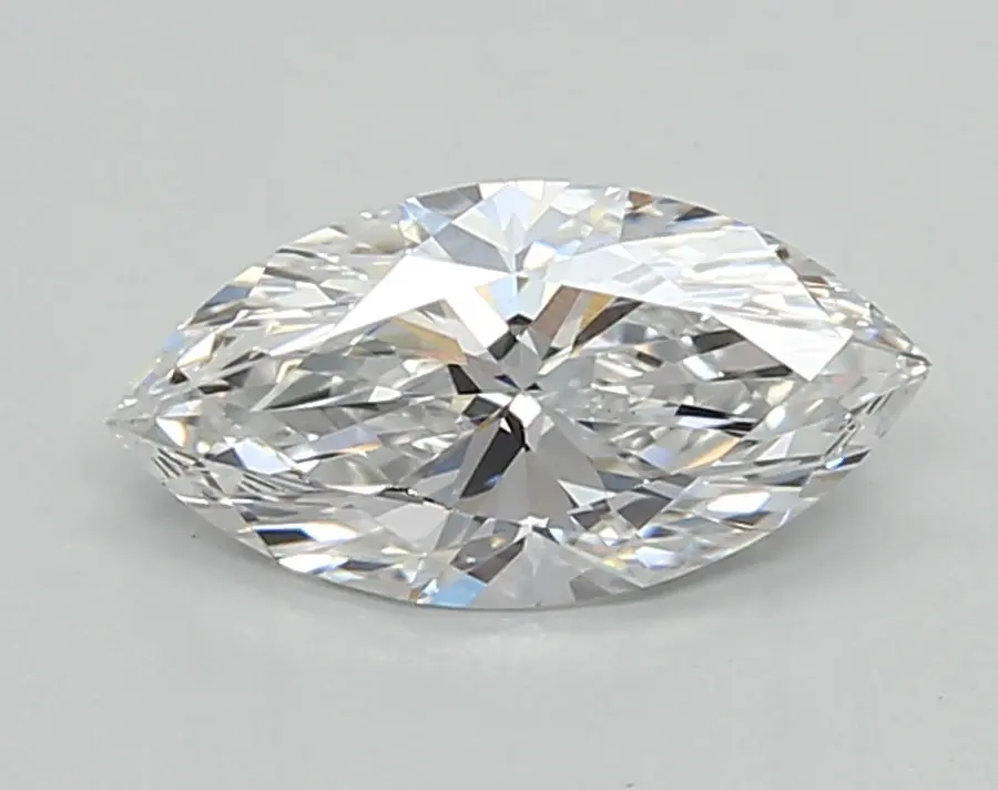 0.87ct D VVS2 Marquise (IGI)