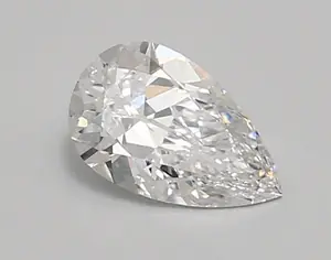 0.87ct D VVS1 Pear (IGI)