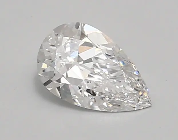 0.87ct D VVS1 Pear (IGI)