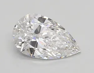 0.87ct D VVS2 Pear (IGI)