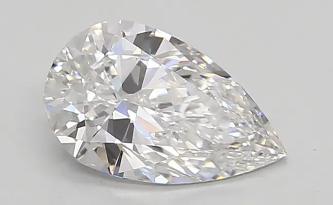 0.87ct D VVS2 Pear (IGI)