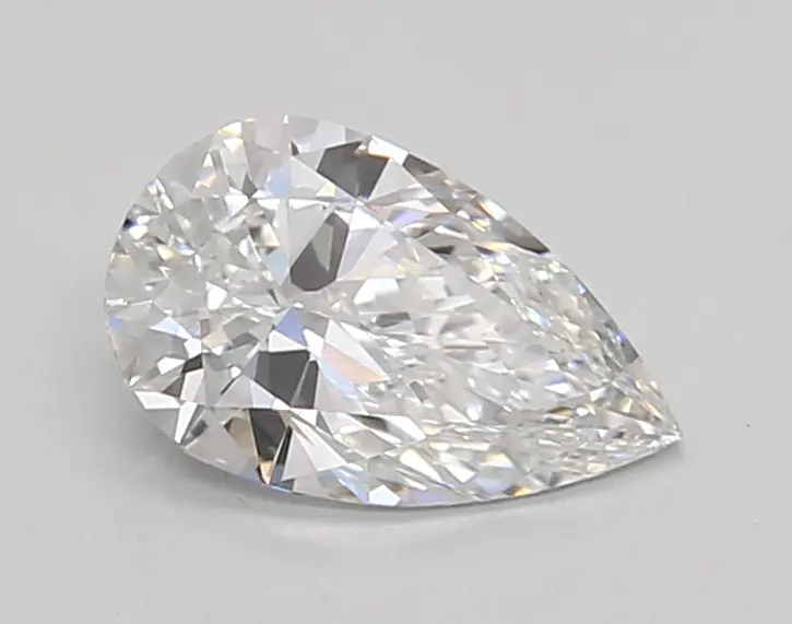 0.87ct D VVS2 Pear (IGI)