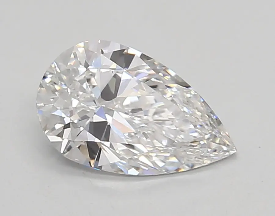 0.87ct D VVS2 Pear (IGI)