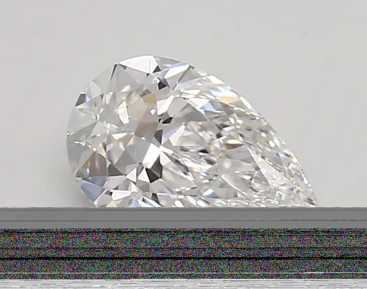 0.87ct D VVS2 Pear (IGI)