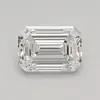 0.87ct D VVS2 Emerald (IGI), image 1