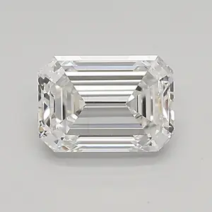 0.87ct D VVS2 Emerald (IGI)