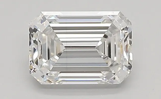 0.87ct D VVS2 Emerald (IGI)