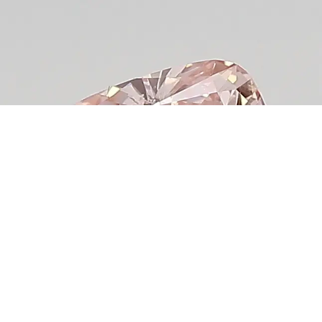 0.87ct FANCY VIVID  PINK VS1 Cushion (IGI)