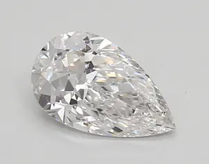 0.87ct E VVS2 Pear (IGI)