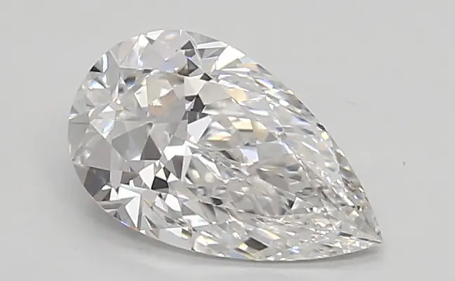 0.87ct E VVS2 Pear (IGI)
