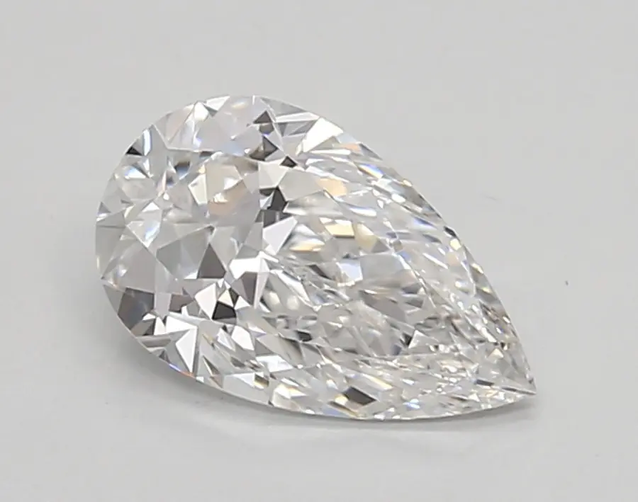 0.87ct E VVS2 Pear (IGI)