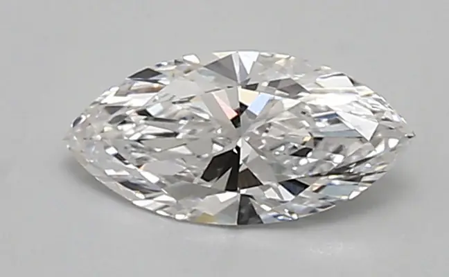 0.87ct D VVS2 Marquise (IGI)