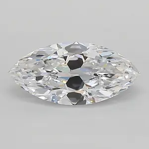 0.87ct D VVS2 Marquise Old Miner (IGI)