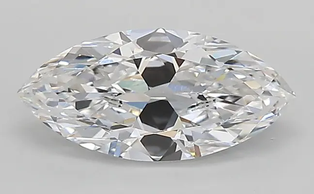 0.87ct D VVS2 Marquise Old Miner (IGI)