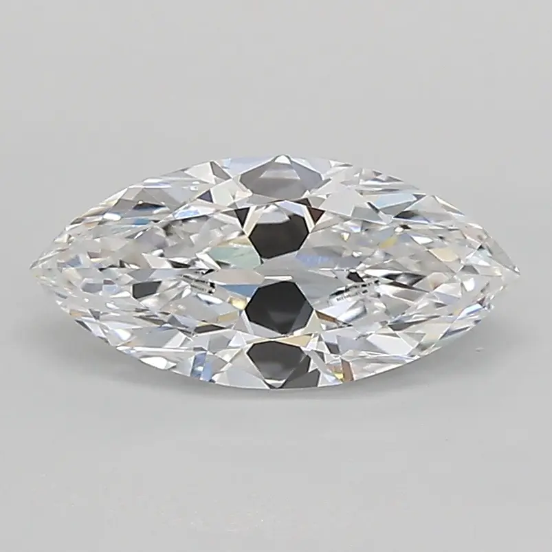 0.87ct D VVS2 Marquise Old Miner (IGI)