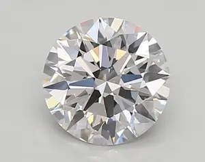 0.87ct D VVS2 Round (IGI)