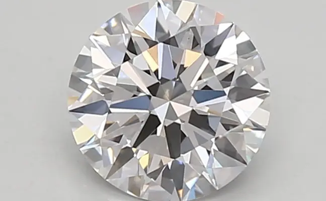 0.87ct D VVS2 Round (IGI)