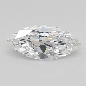 0.87ct D VS1 Marquise Old Miner (IGI)