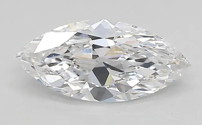 0.87ct D VS1 Marquise Old Miner (IGI)