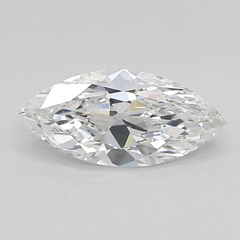 0.87ct D VS1 Marquise Old Miner (IGI)