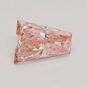 0.87ct FANCY VIVID  PINK VVS2 A (IGI)