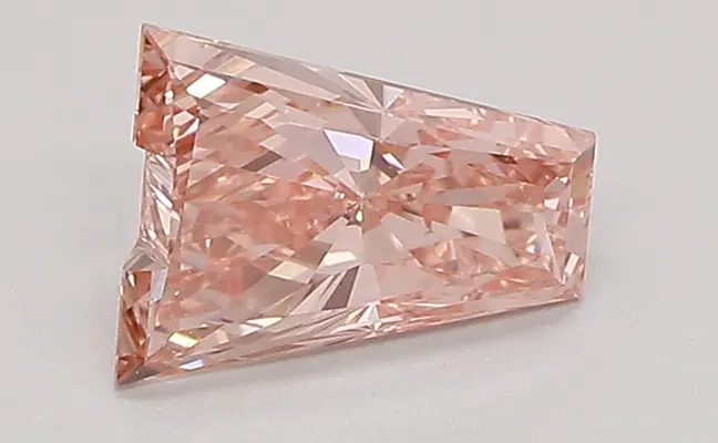 0.87ct FANCY VIVID  PINK VVS2 A (IGI)